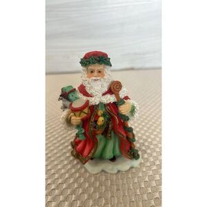 Bronson Collection English Christmas Santa Claus 4" 1994